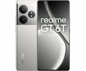 Smartfon realme GT 6T 5G 8/256GB Fluid Silver