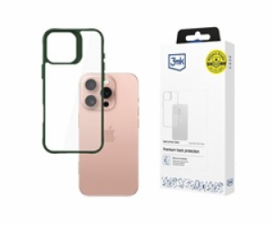 3mk Satin Armor Case+ Green pro Apple iPhone 16 Pro