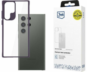 3mk Satin Armor Case+ Purple pro Samsung Galaxy S24 Ultra