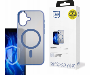 3mk Frosty MagCase Blue pro Apple iPhone 16