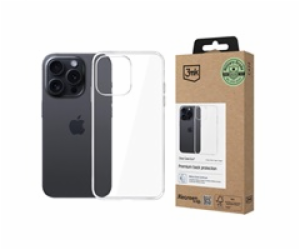 3mk Clear Case Eco pro Apple iPhone 15 Pro