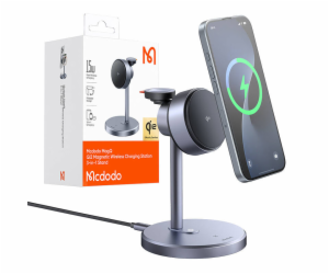 Mcdodo CH-2462 3-in-1 15W Qi2 wireless charger + 33W main...