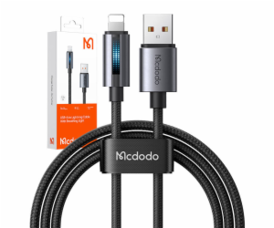 Mcdodo CA-5660 USB-A to Lightning cable with flashing lig...