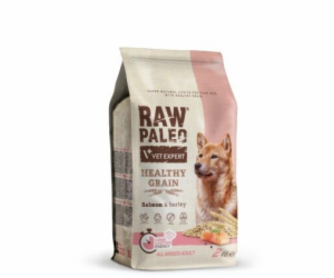 VET EXPERT Raw Paleo Healthy Grain Adult Losos a ječmen -...