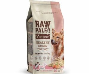 VET EXPERT Raw Paleo Healthy Grain Adult Losos a ječmen -...