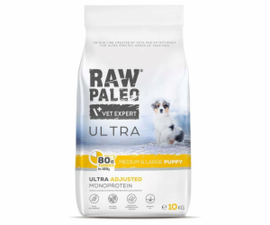 VET EXPERT RAW PALEO Ultra Medium&Large Puppy Turkey - su...