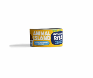 ANIMAL ISLAND Monoprotein Fish - mokré krmivo pro kočky -...