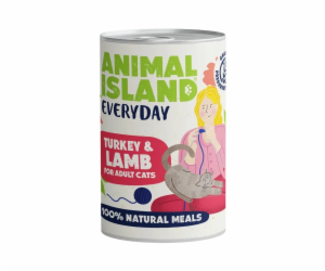 ANIMAL ISLAND Everyday Turkey and lamb - mokré krmivo pro...