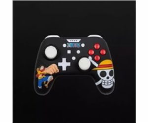 Konix One Piece Nintendo Switch/PC Black Controller