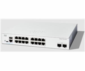 Cisco Catalyst switch C1200-16T-2G (16xGbE,2xSFP,fanless)...