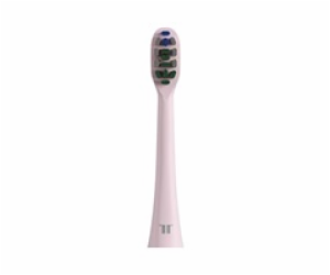 Tesla Toothbrush TS400 Brush Heads Pink 4x