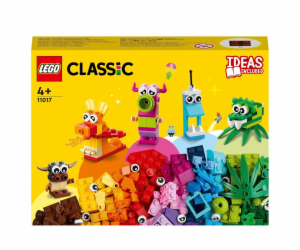 LEGO® Classic 11017 Kreativní příšery