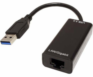 Síťová karta USB - RJ-45 Černá