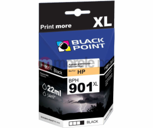 Inkoust Black Point BPH901XLBK (CC653AE č. 901Bk) Černá