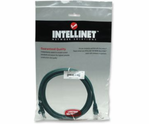 Intellinet Network Solutions Patch kabel Cat6 UTP 5m zele...