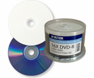 Traxdata DVD-R 4,7 GB 16x 50 kusů (206514)