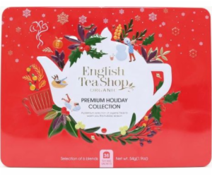 English Tea Sho Sada čajů Premium Holiday Collection v oz...