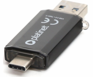 Pendrive Platinet C-DEPO, 128 GB (PMFC128B)