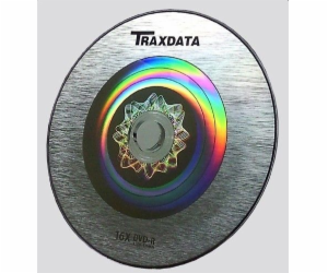 Traxdata DVD-R 4,7 GB 16x 10 kusů (TRD10MS)