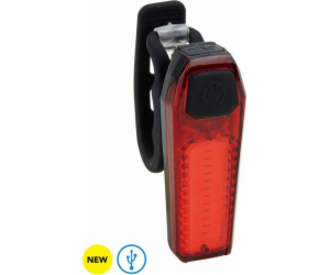 TORCH Zadní světlo TORCH SPEEDLIGHT 55005 usb černá