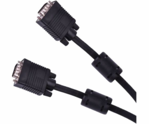 D-Sub (VGA) - D-Sub (VGA) kabel 5m černý (KPO3710-5)