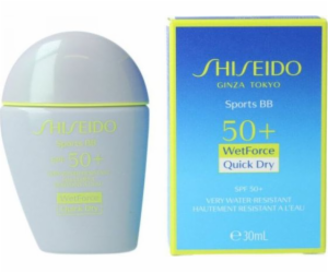 Shiseido  SUN SPORTS BB SPF50+ FLUID NA OPALOVÁNÍ DARK 12g