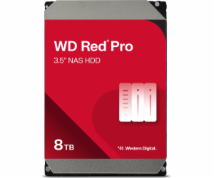 WD Red Pro NAS pevný disk 8TB