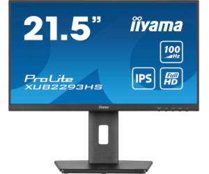 iiyama ProLite XUB2293HS-B6, LED monitor