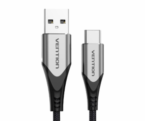 USB 2.0 A to USB-C Cable Vention CODHI 3A 3m Gray