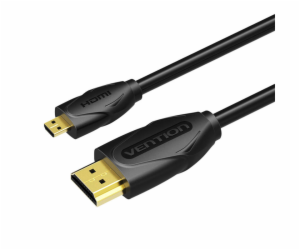 Kabel micro HDMI do HDMI Vention VAA-D03-B200 2m 4K 30Hz ...