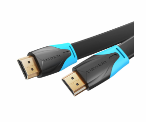 Flat HDMI Cable Vention VAA-B02-L500 5m 4K 60Hz (Black)