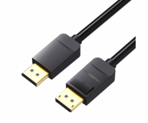 DisplayPort 1.2 Cable Vention HACBH 2m, 4K 60Hz (Black)