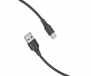 USB 2.0 A to USB-C Cable Vention CTHBF 3A 1m Black