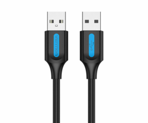 USB 2.0 cable Vention COJBI 2A 3m Black PVC