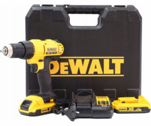 Dewalt vrtačka DEWALT SCREWDRIVE 18V DCD771D2 2x2,0Ah