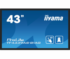 iiyama ProLite TF4339AS-B1AG, veřejný displej