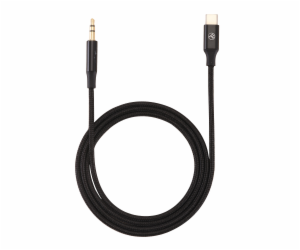 Tellur USB-C to 3.5mm Jack Audio Cable DAC 1m Black