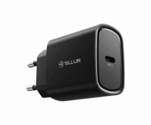 Tellur 20W USB-C PD wall charger black