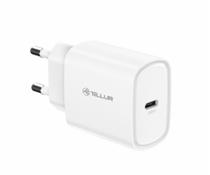 Tellur 20W USB-C PD wall charger white