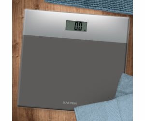 Salter 9206 SVSV3R Digital Bathroom Scales Glass - Silver