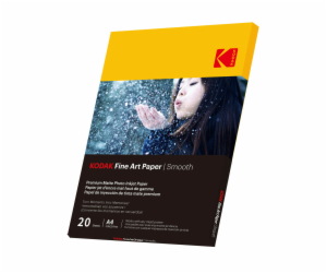 Kodak Fine Art Paper 230g Matte Coated Smooth A4x20