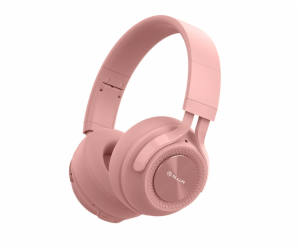 Tellur Feel Bluetooth Over-Ear Headphones Pink