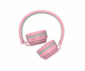 Tellur Buddy Bluetooth Over-Ear Headphones Pink