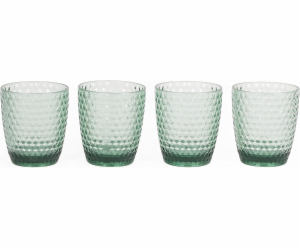 Cambridge CM07654GEU7 Fete Diamond 4pcs tumbler set green