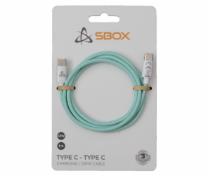 Sbox Type C - Type C M/M 1m green TYPEC-1-G