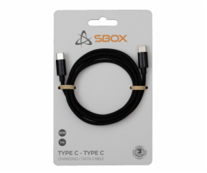 Sbox Type C - Type C M/M 1m black TYPEC-1-B