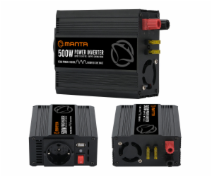 Manta MPI500M Power Inverter 500W/1000W DC to AC