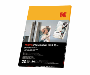 Kodak Photo Fabric Stick Ups 20 Sheets