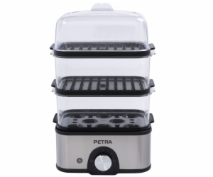 Petra PT5885VDE Compact 3 Tier Steamer