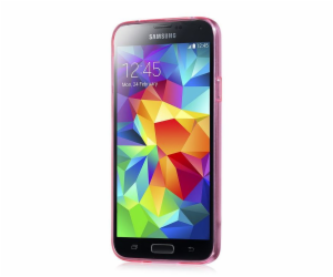 Samsung G900 Galaxy S5 Light series TPU HS-T003 Rose Red